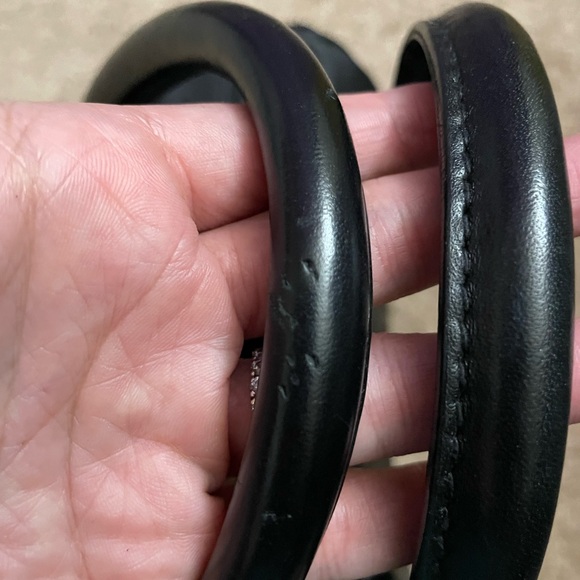 MCM BOSTON BAG VISETOS PVC LEATHER - Picture 14 of 15